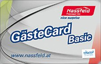 Gaestecard Nassfeld 200